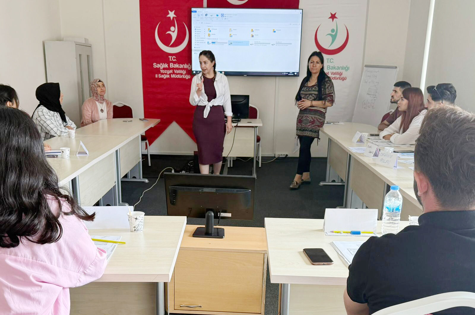 Yozgat İl Sağlık Müdürlüğü, acil ve afetlerde sağlık hizmetleri eğitim