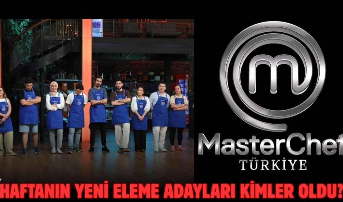MasterChef Türkiye’de Haftanın Takım Oyunu: Kırmızı Takım Öne Çıktı Mavi