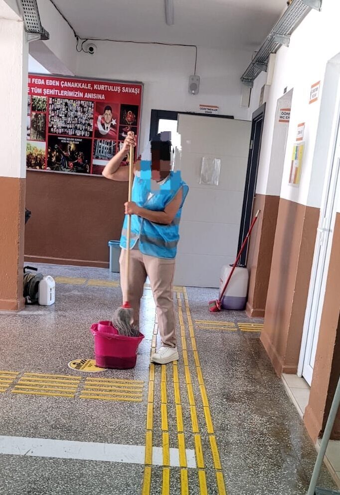 Okul Temizliği