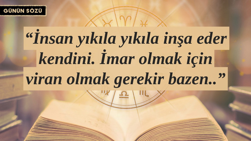 Günün Sözü