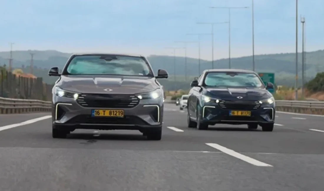 Türkiye’nin Yerli Otomobili Togg, Yeni Sedan Modeli T10F ile Pazara