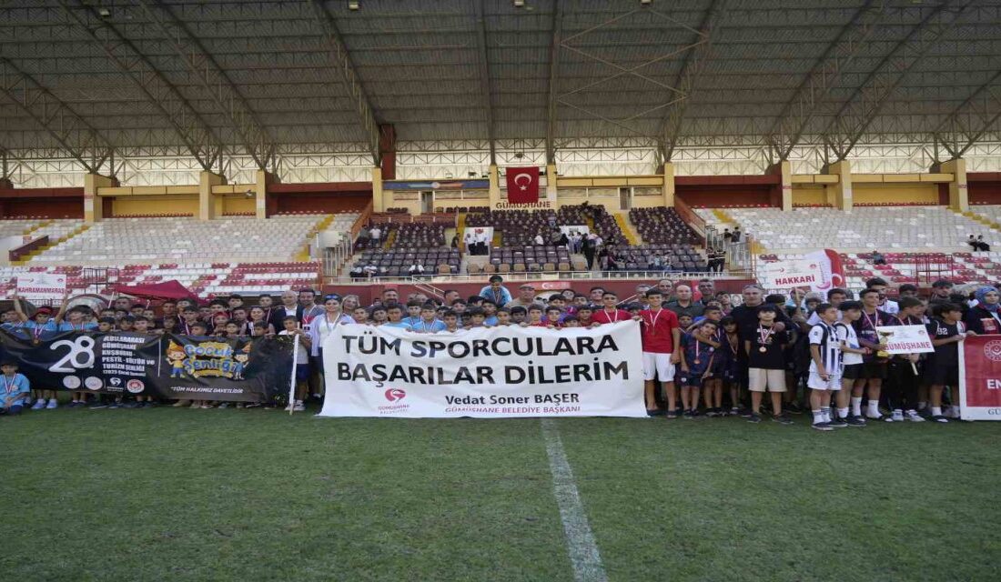 Gümüşhane’de "Aile Yılı" Kapsamında Futbol Turnuvası Sona Erdi 2025 Aile
