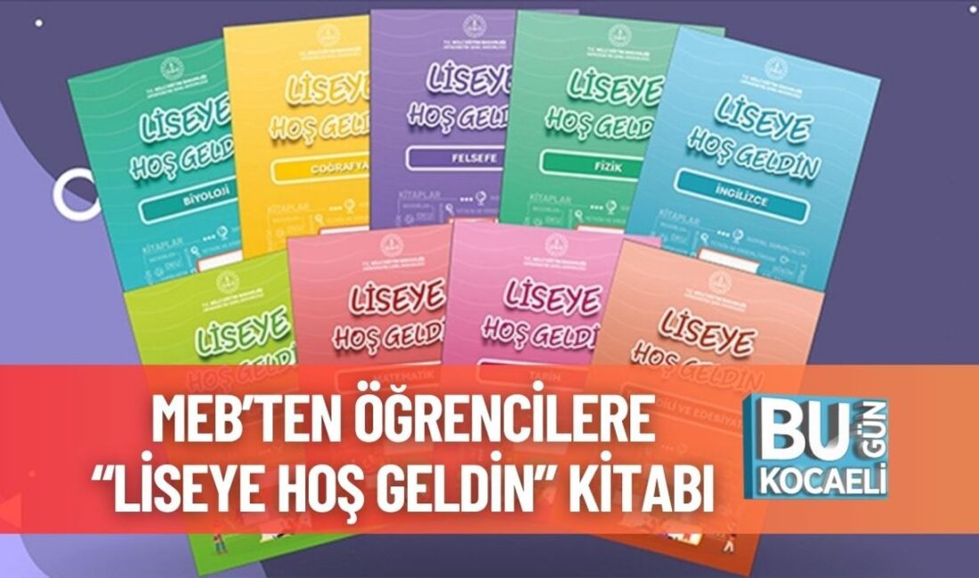 MEB, 9. Sınıf Öğrencileri İçin "Liseye Hoş Geldin" Kitapları Yayınladı