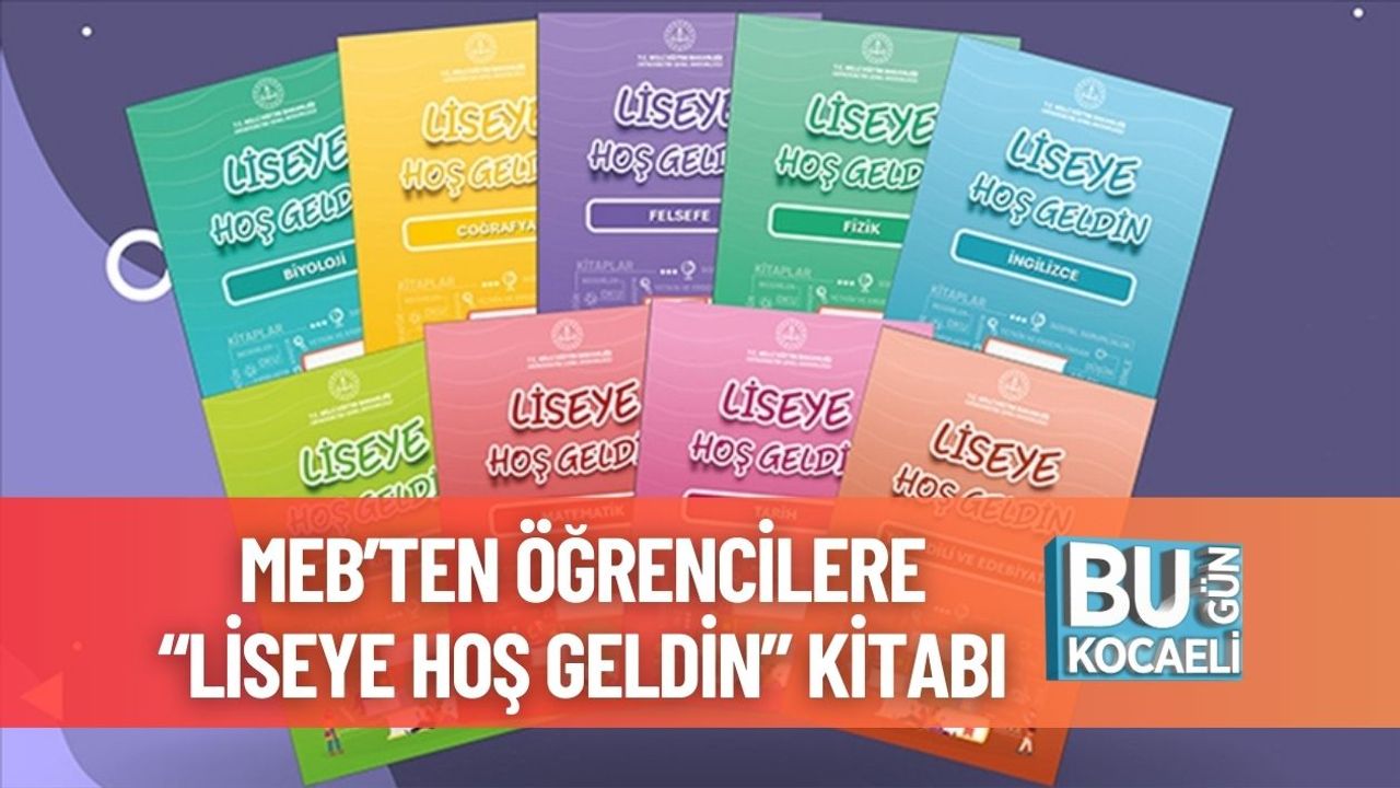 1756213355 MEBden Ogrencilere Liseye Hos Geldin Rehberi Basari Icin Temeller