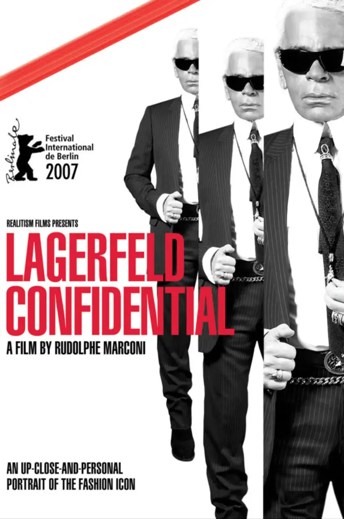 Moda Dünyasında Şaşırtan Anlar: En İyi 10 Belgesel Seçkisi Lagerfeld Confidential