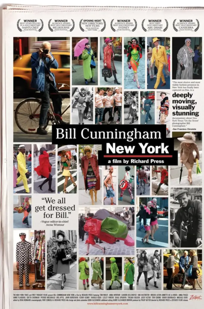 Moda Dünyasında Şaşırtan Anlar: En İyi 10 Belgesel Seçkisi Bill Cunningham New York