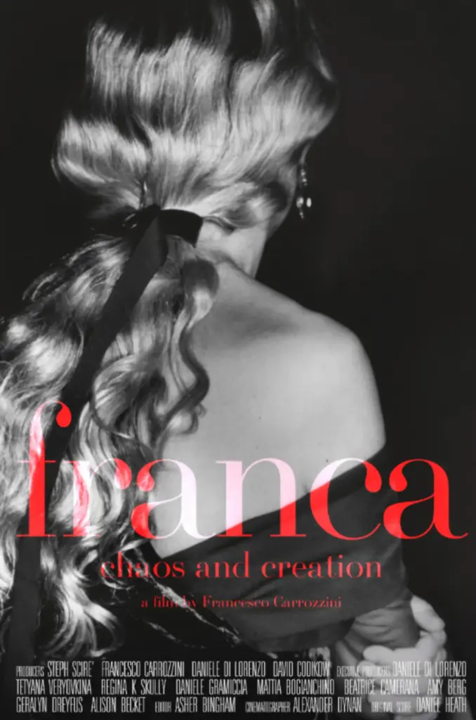 Moda Dünyasında Şaşırtan Anlar: En İyi 10 Belgesel Seçkisi Franca: Chaos and Creation