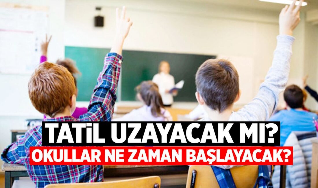 2025-2026 Eğitim Yılı: Okullar Ne Zaman Açılacak? 2025-2026 eğitim öğretim