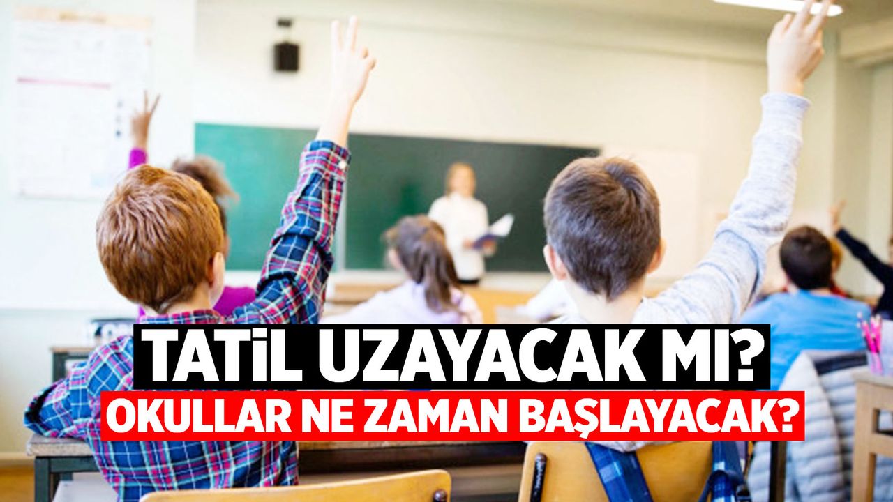2025 2026 Egitim Yili Okul Acilis Tarihleri MEB ve Sinav Takvimi