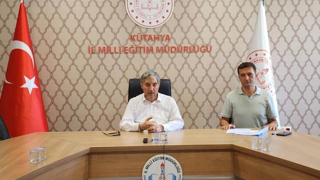 2025-2026 Eğitim Öğretim Yılı Taşımalı Eğitim Değerlendirme Toplantısı İl Millî