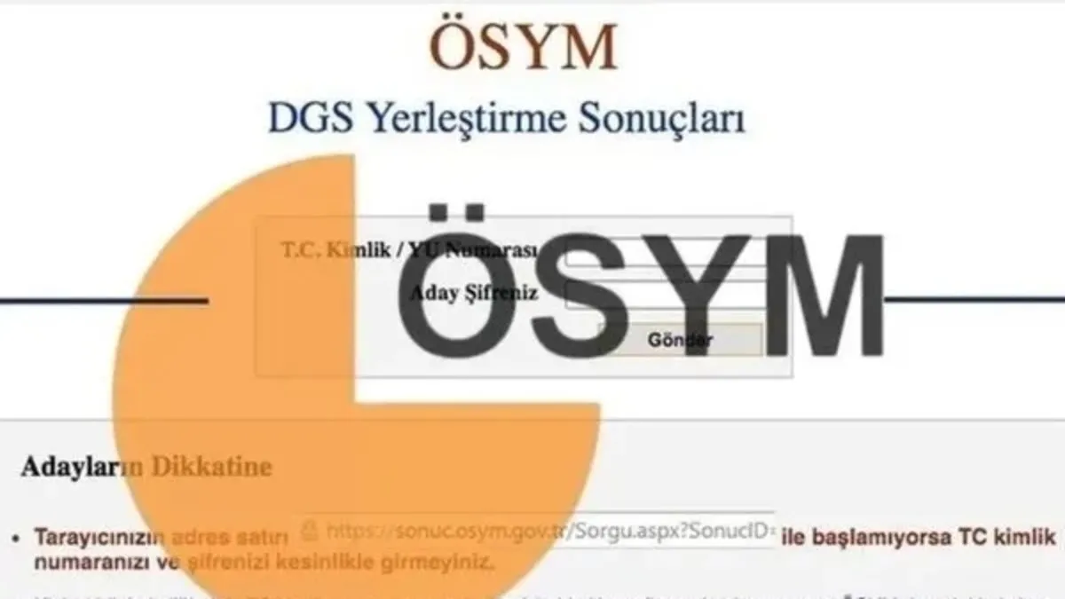 2025 DGS Sonuclari Ne Zaman Aciklanacak Sorgulama Ekrani Burada