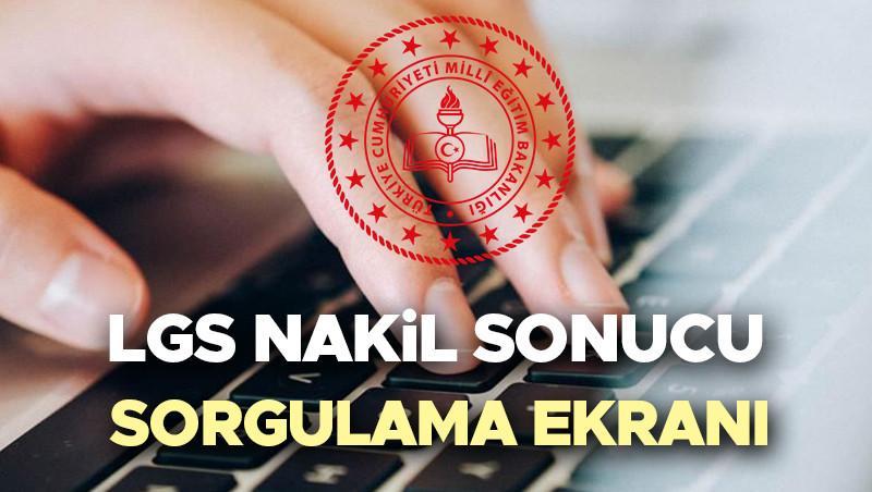 2025 LGS Nakil Takvimi Açıklandı 2. Nakil Süreci 2025 yılına