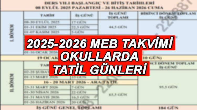 Zilsiz Okul Uygulaması: MEB’den Yenilikçi Adım Yeni Eğitim Yılı ve