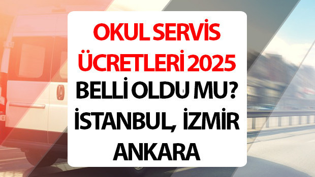 Antalya Okul Servis Ücretleri 2025 Duyurusu 2025-2026 Eğitim Yılı İçin