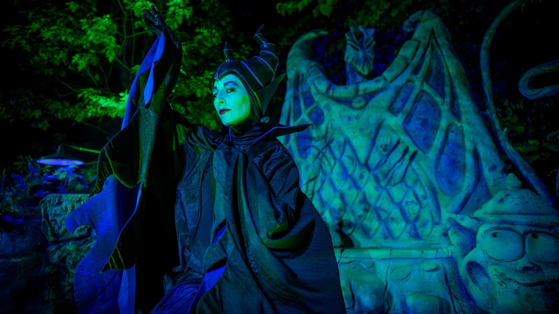 Oogie Boogie Bash 2025: Korkunç Karakterlerle Dolu Bir Cadılar Bayramı