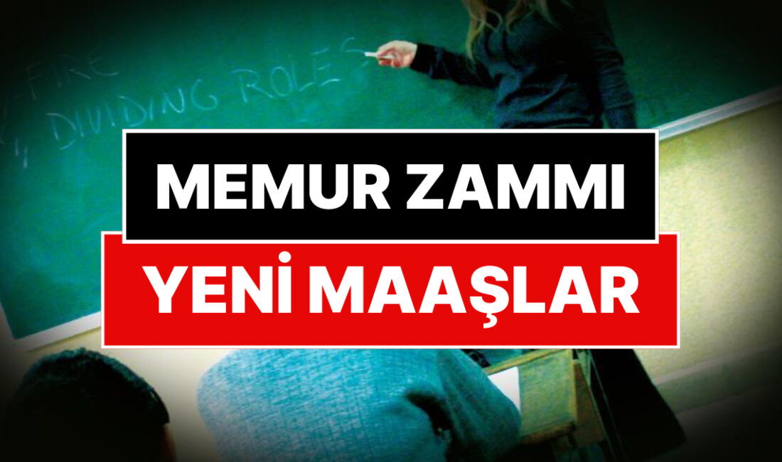 2026-2027 Memur ve Sözleşmeli Personel Zammı Resmi Gazete’de yayımlandı Memur