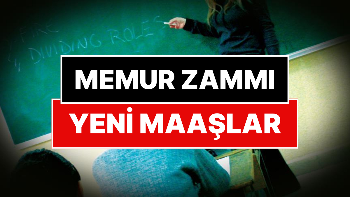 2026 Memur Zammi Ogretmenler Icin Atama Ek Ders ve Ozluk