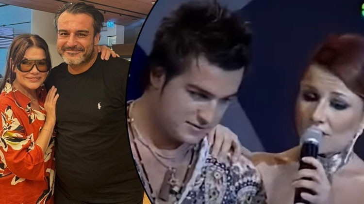 Deniz Seki ve Rıza Tamer, 21 Yıl Sonra Havaalanında Karşılaştı!