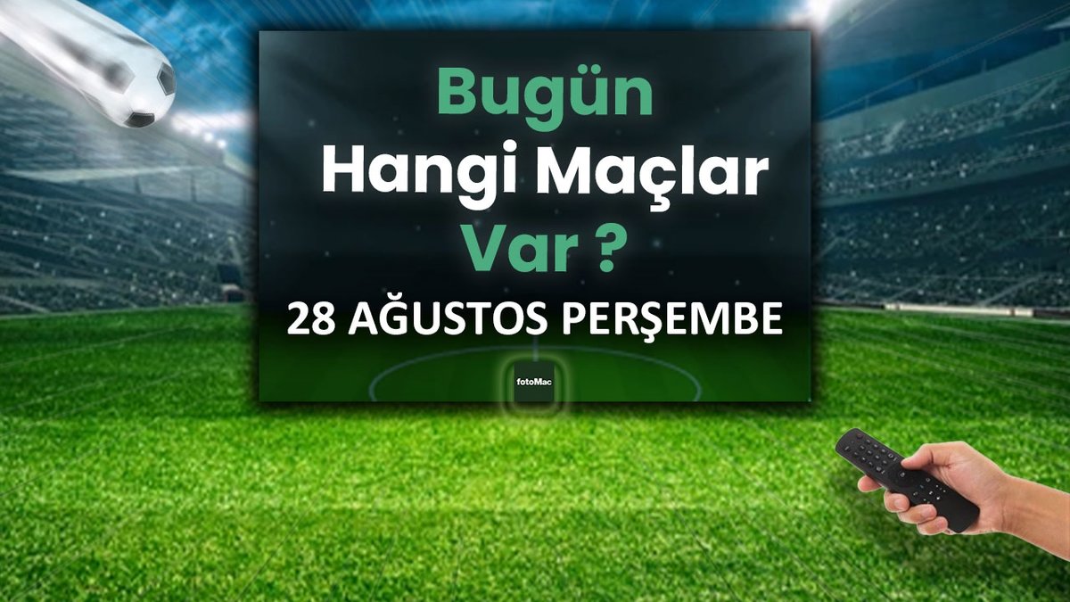 28 Agustos 2025te Gol Dolu Maclar Sampiyonluk Transfer Heyecani