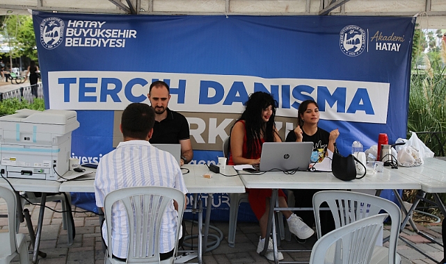 Hatay Büyükşehir Belediyesi’nden Öğrencilere Ücretsiz üniversite Tercih Danışmanlık Hizmeti Eğitimde