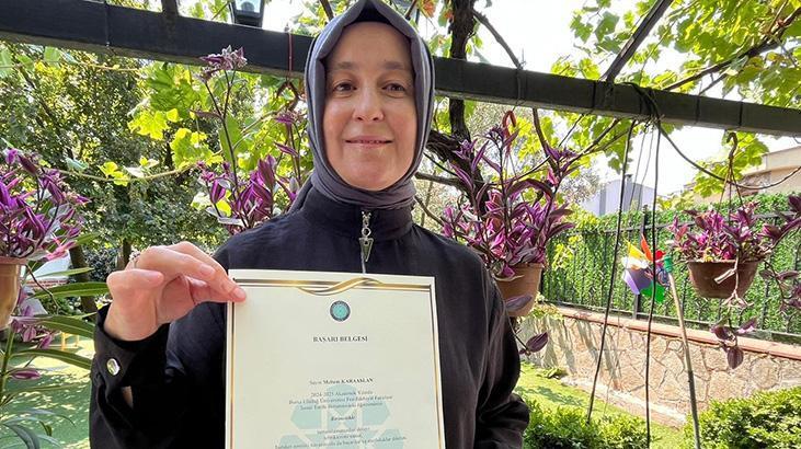 50 Yaşında Üniversiteyi Kazanan Meltem Karaaslan, Zirveyi Hedefliyor Bursa’da Bir