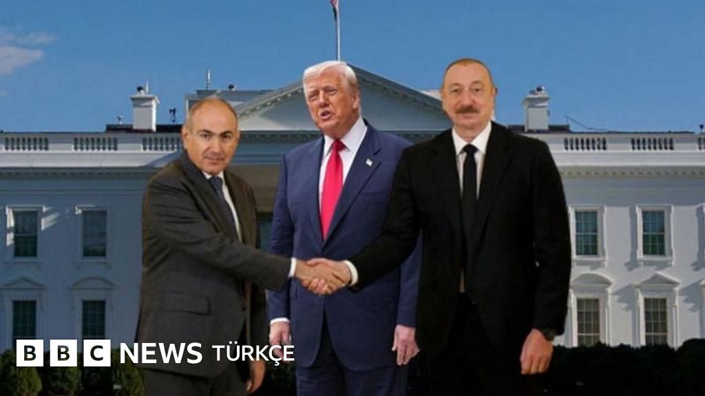 Trump, Azerbaycan ve Ermenistan Liderlerini Beyaz Saray’da Ağırlayacak Tarihi Barış