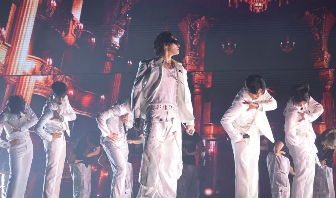 ATEEZ, Tacoma Dome’da Enerji Dolu Bir Performans Seriledi K-Pop’un Yükselen