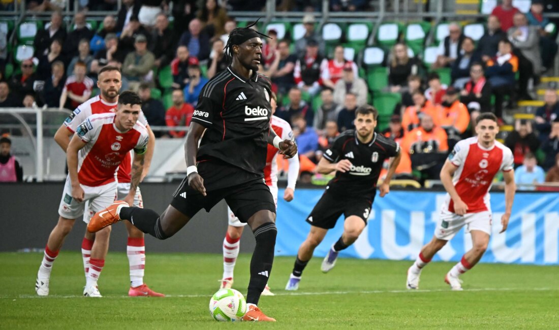 Beşiktaş, St. Patrick’s’i 4-1 Yenerek UEFA Konferans Ligi’nde Öne Geçti