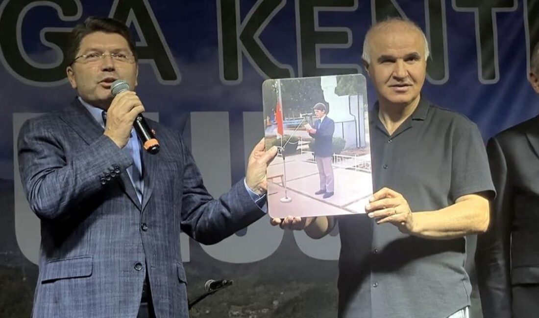 Adalet Bakanı Yılmaz Tunç, Bartın Doğa Festivali’nde Duygusal Anlar Yaşadı