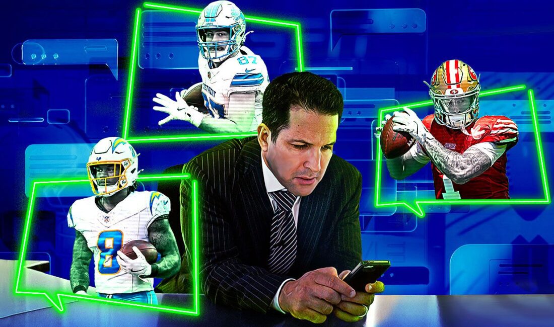2025 Fantasy Football Draft: Adam Schefter’s Top Player Targets As