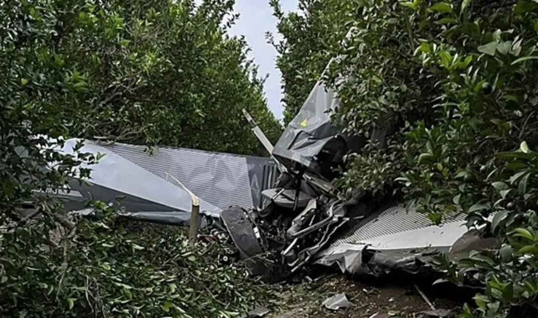 Adana’da Eğitim Uçağı Düştü: 2 Yaralı Olayın Detayları Adana’nın Yüreğir