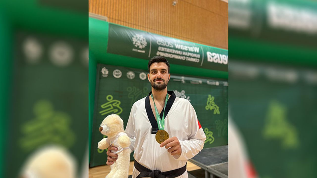 Adanalı Sporcu Sergen Curabaz Avrupa Şampiyonluğu İle Güldürdü! Adanali Sporcu Sergen Curabaz Avrupa Sampiyonlugu Ile Guldurdu