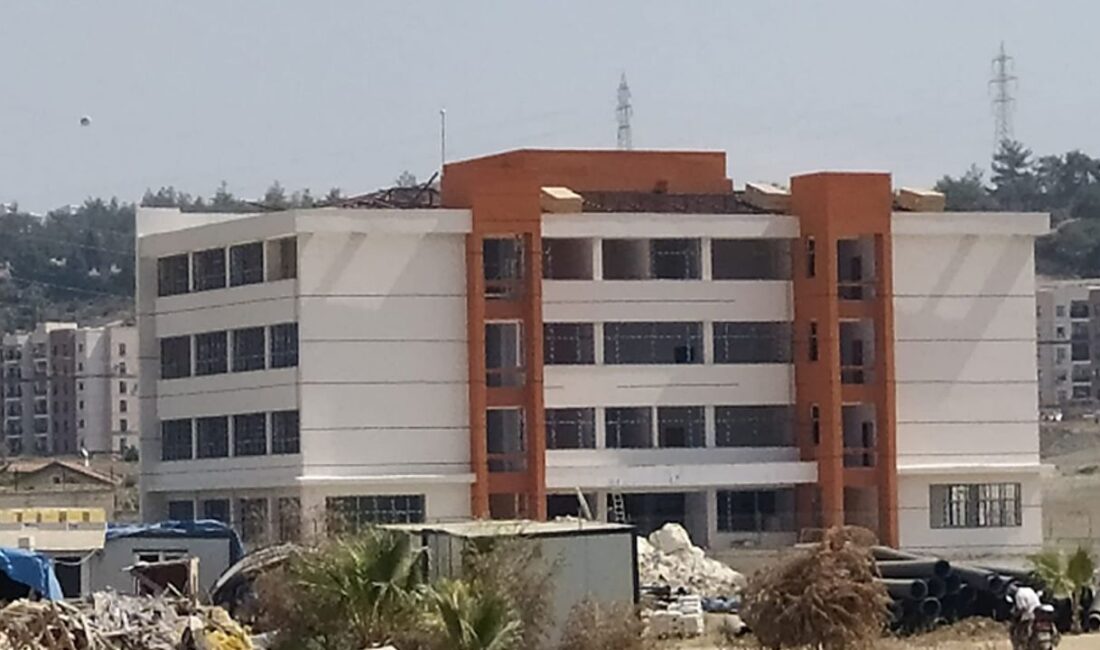 Yeni Yerleşim Alanlarındaki Artan Nüfus ve Eğitim İhtiyacı Karahan ve