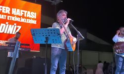 Ali Kınık, Afyon Şuhut’ta konser verdi