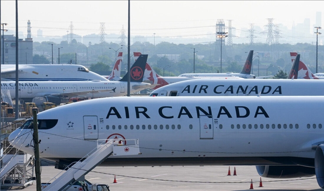 Hava Yolu Sektöründe Grev Sonrası Normalleşme Süreci H2: Air Canada