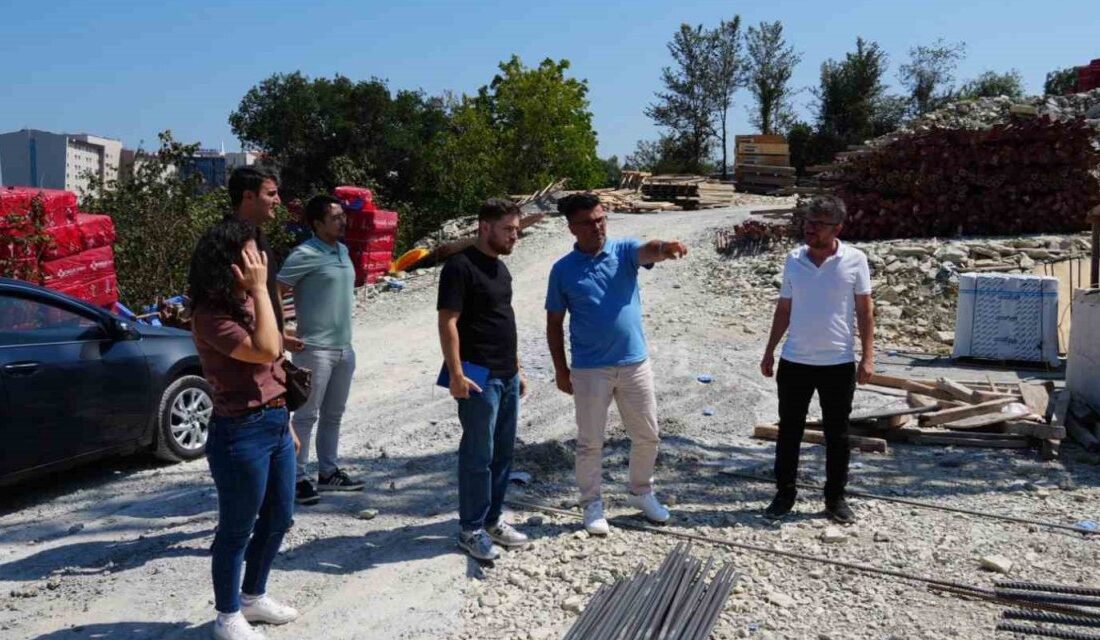 Düzce’de 400 Kapasiteli Yeni Erkek Öğrenci Yurdunun İnşaatı Hızla İlerliyor