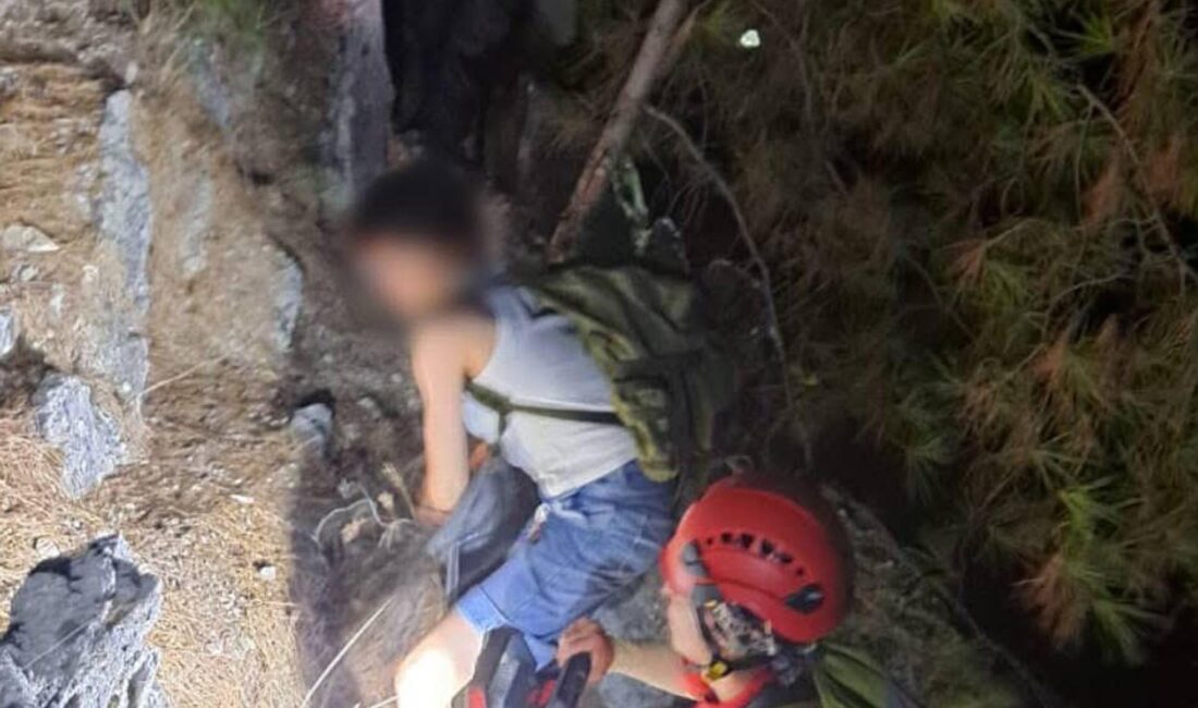 Alanya Kalesi’nde Mahsur Kalan Üç Öğrenci Başarıyla Kurtarıldı Olayın Gelişimi