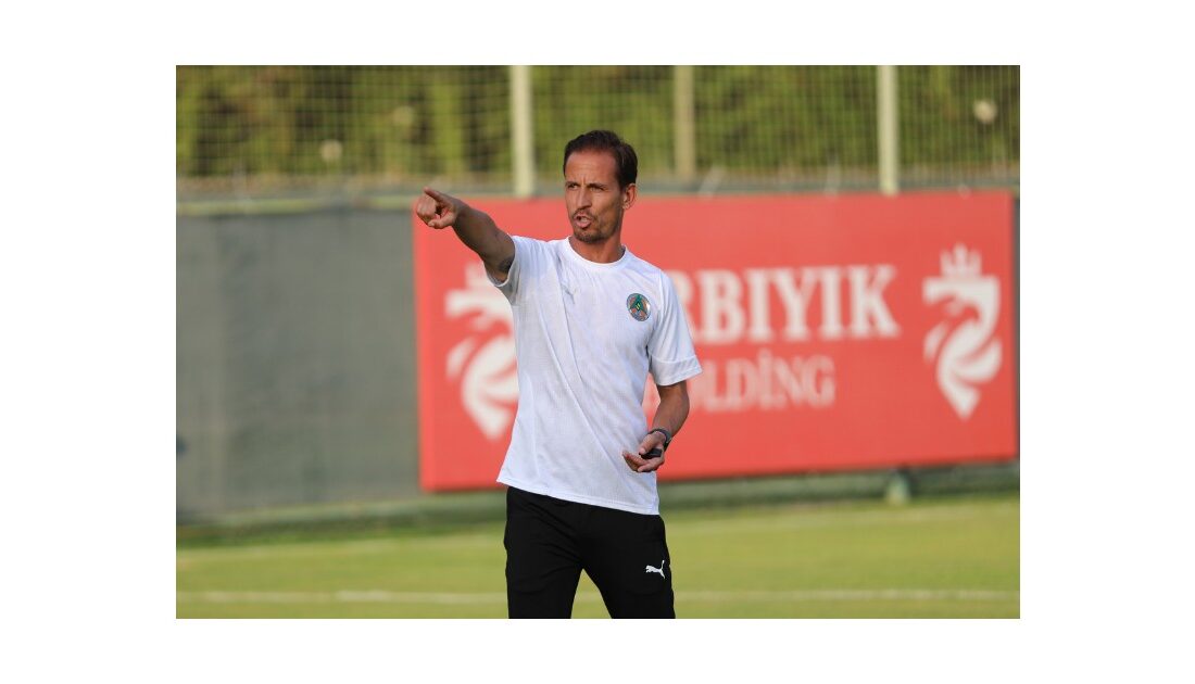 Corendon Alanyaspor, Fenerbahçe Maçına Hazırlıklarını Sürdürüyor Alanyaspor’un Sezon Açılışı Öncesi