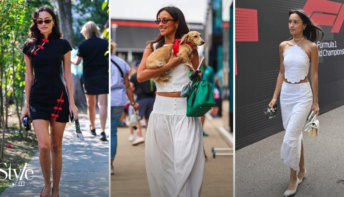 Alexandra Saint Mleux: Formula 1’in Stil İkonu Formula 1 Paddock’unun