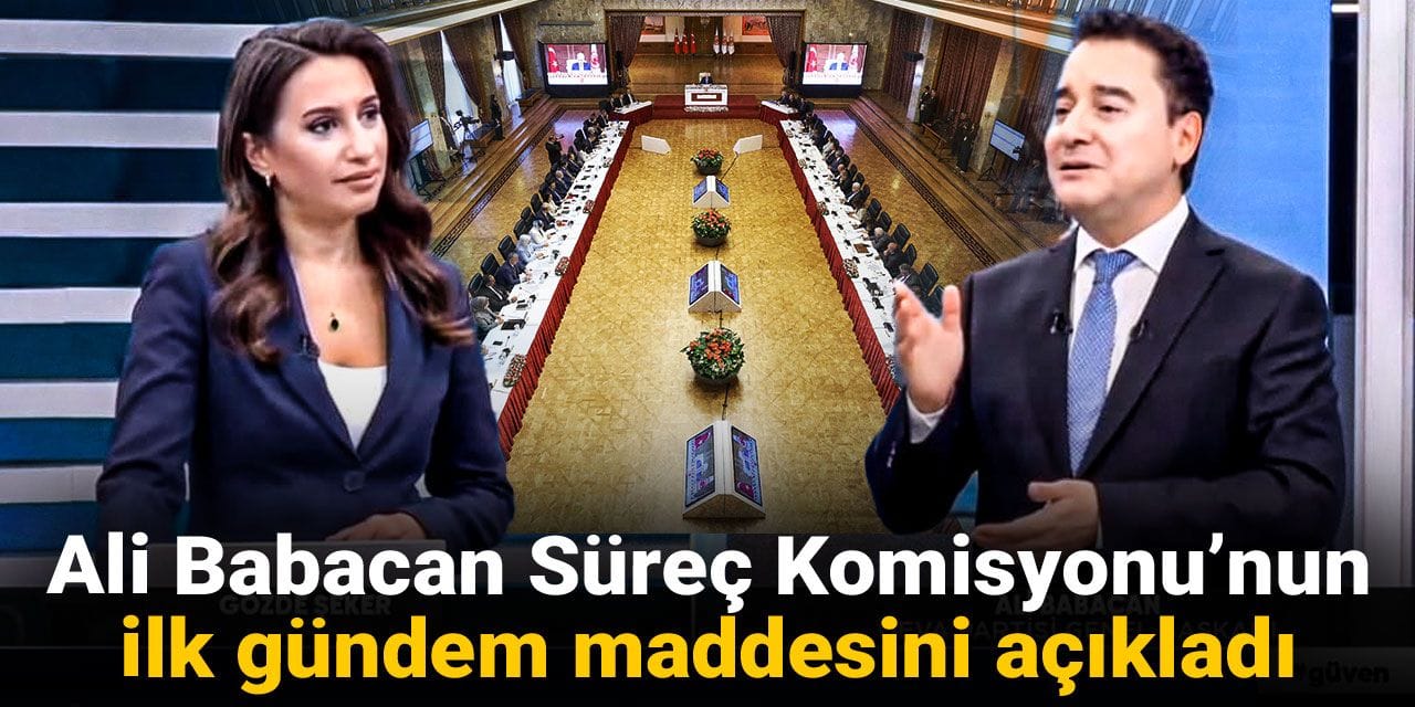 Flaş Gelişme: İmralı Süreci İçin Yeni Komisyon Başladı Türkiye Büyük