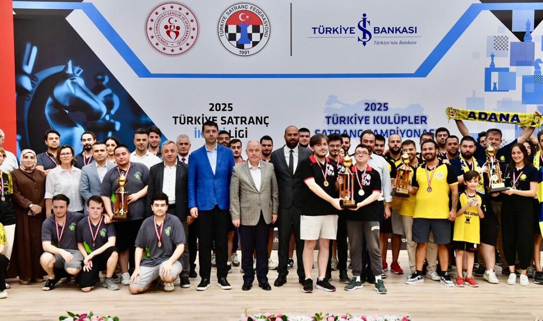 Yalova’nın Altınkale Satranç Spor Kulübü, Türkiye Satranç İkinci Ligi’ne Yükseldi