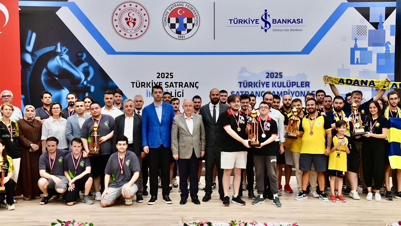 Yalova’nın Altınkale Satranç Spor Kulübü, Türkiye Satranç İkinci Ligi’ne Yükseldi
