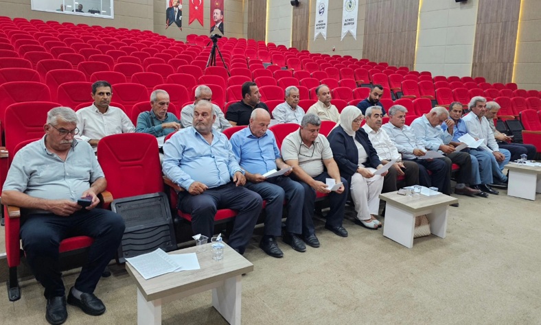 Gündem: Altınözü Belediyesi’nin Meclis Toplantısı Son Dakika: Taşınmazların Borçlara Mahsubu