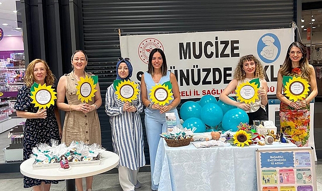 Flaş Gelişme: Emzirme Haftası Etkinliği Kırklareli’nde Gerçekleşti 1–7 Ağustos Dünya