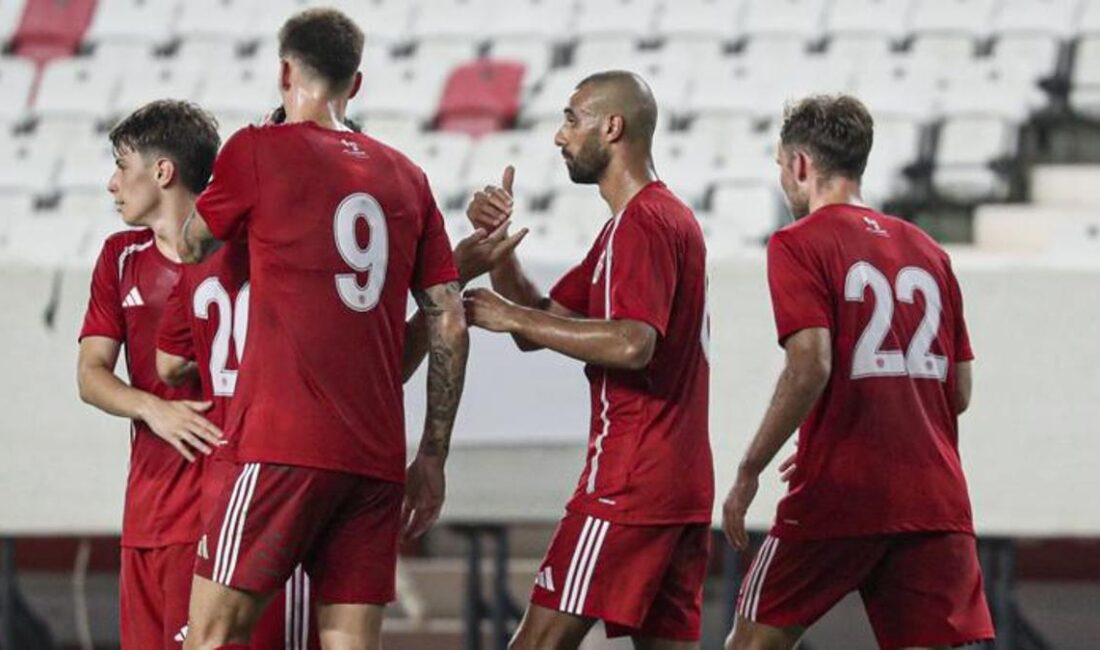 Antalyaspor, Shkupi’yi Farklı Geçti: 6-0 Emre Belözoğlu Yönetimindeki İlk Maç