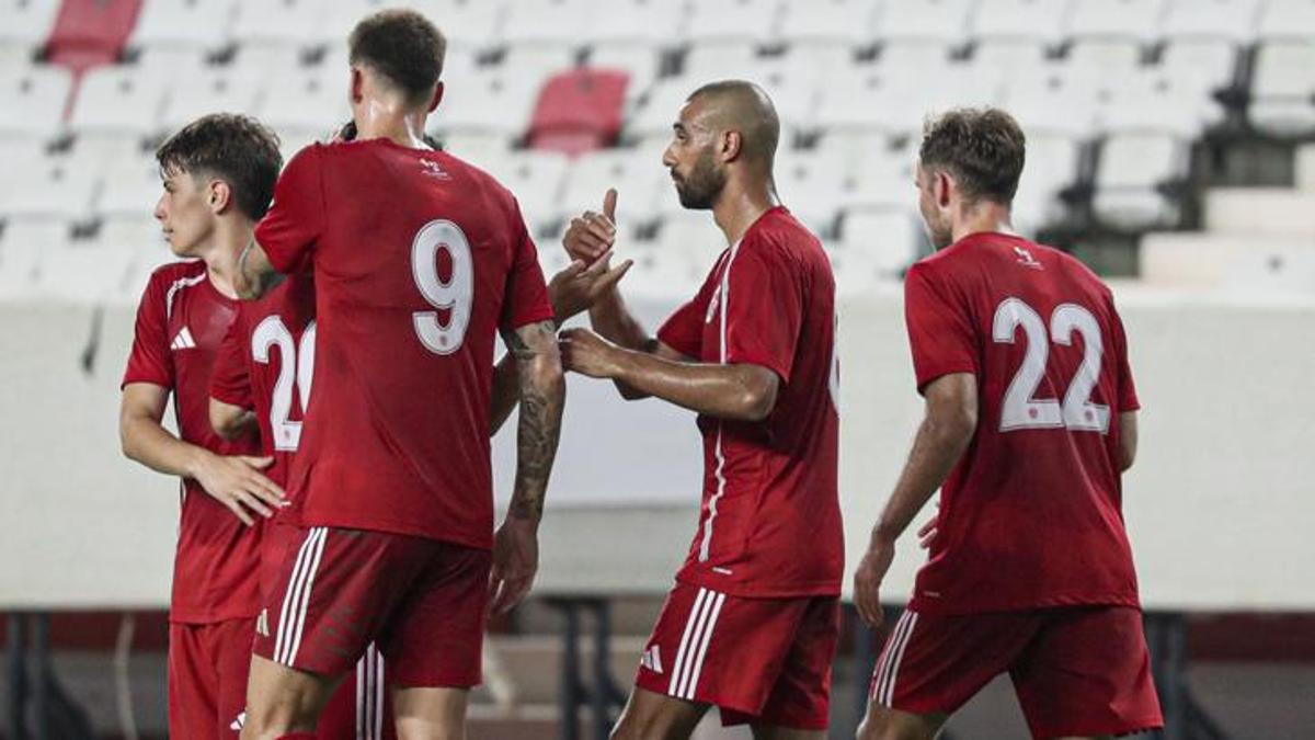 Antalyaspor 7 Gollu Hazirlik Macinda Rakibini Gecti
