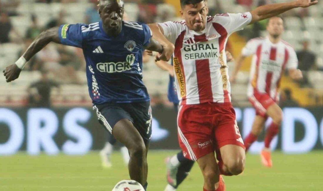 Antalyaspor, Kasımpaşa’yı 2-1 İle Geçti: Süper Lig’de İlk Galibiyet Maçın