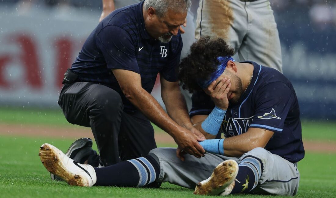 Jonathan Aranda, Rays’de 10 Günlük İyileşme Sürecine Alındı Tampa Bay