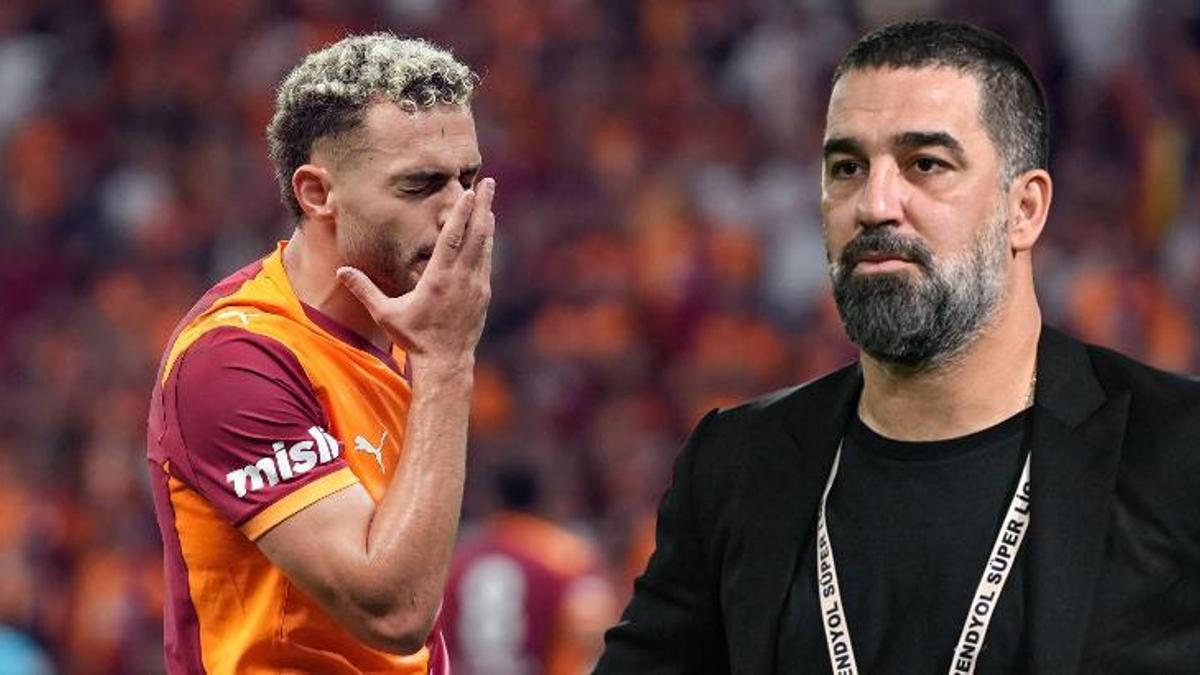 Arda Turan Galatasaraya Donuyor Baris Alperin Yerine Gelecek