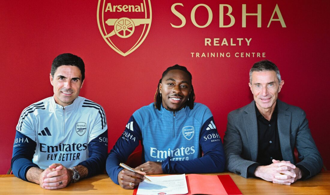 Arsenal, Eberechi Eze’yi Transfer Etti: 67.5 Milyon Pound Arsenal, Crystal